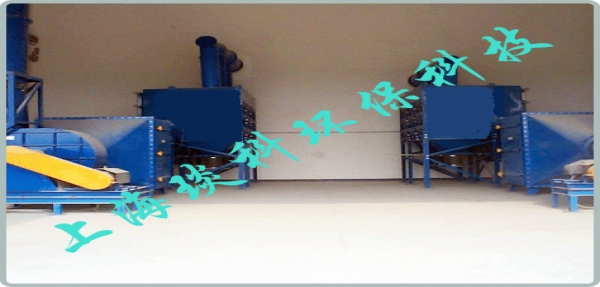 涂料化工业-防爆式滤筒除尘器