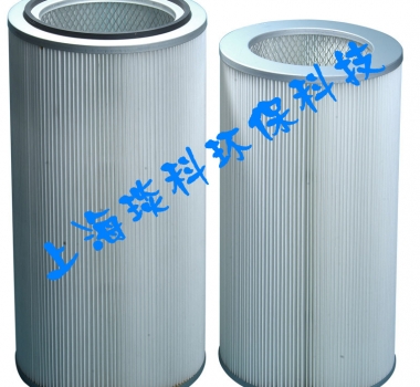 PTFE覆膜滤筒（焊烟、高精度过滤专用）